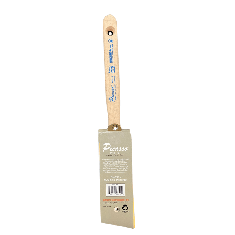 Proform Picasso Soft Angle Paint Brush 1-1/2 in. | Paint Brush | Gilford Hardware & Outdoor Power Equipment