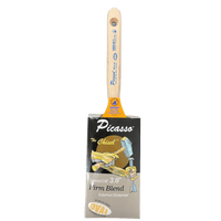 Thumbnail for Picasso Chisel Stiff Straight Paint Brush 3 in. | Gilford Hardware 