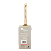 Thumbnail for Picasso Chisel Stiff Straight Paint Brush 3 in. | Gilford Hardware 