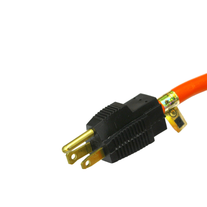 Projex Indoor & Outdoor Orange Extension Cord 100 ft. | Extension Cords | Gilford Hardware & Outdoor Power Equipment