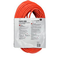 Thumbnail for Projex Indoor & Outdoor Orange Extension Cord 100 ft. | Extension Cords | Gilford Hardware & Outdoor Power Equipment