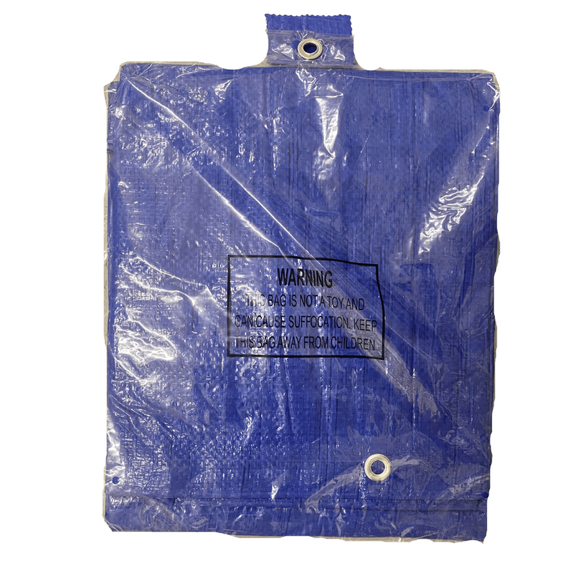 Projex Light Duty Polyethylene Tarp Blue 10' x 12' | Gilford Hardware
