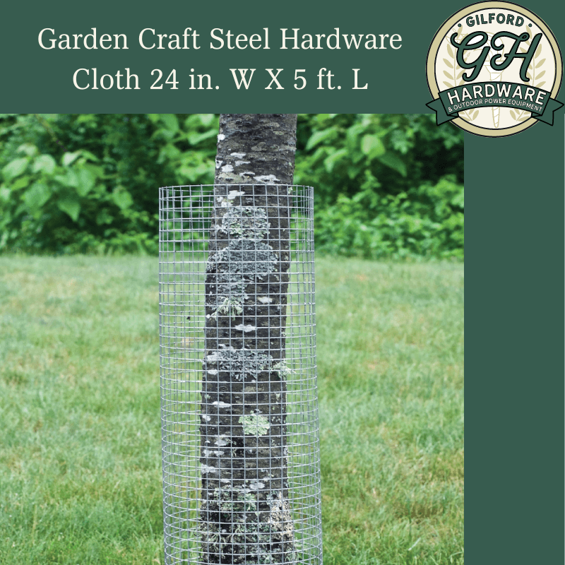 Garden Craft Steel Hardware Cloth 24 in. W X 5 ft. L | Fence Panels | Gilford Hardware & Outdoor Power Equipment