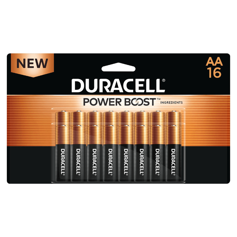 Duracell Coppertop Alkaline Batteries AAA 16-Pack. | Gilford Hardware 