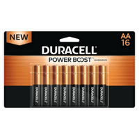 Thumbnail for Duracell Coppertop Alkaline Batteries AAA 16-Pack. | Gilford Hardware 