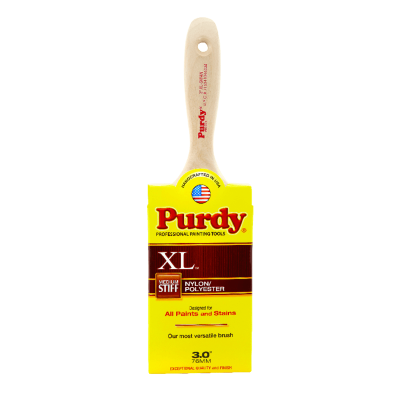 Purdy XL Swan Flat Paint Brush 3 in. | Gilford Hardware 