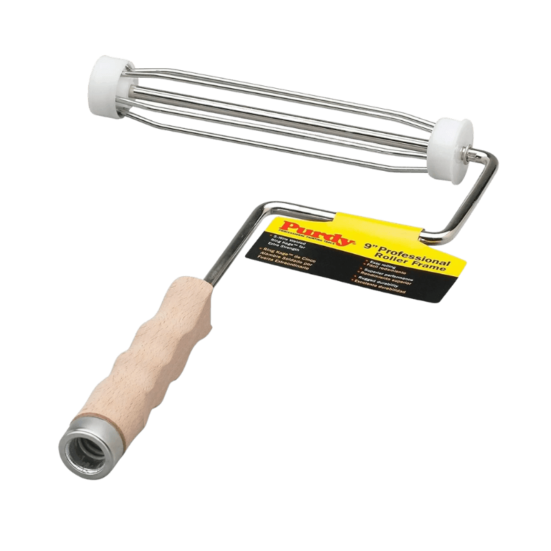 Purdy Pro Paint Roller Frame Threaded End 9" | Paint Rollers | Gilford Hardware & Outdoor Power Equipment