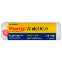Thumbnail for Purdy White Dove Paint Roller Cover 7 inch W X 3/8 inch. | Gilford Hardware 