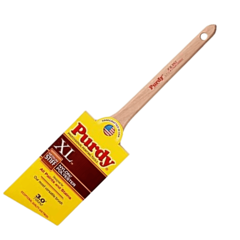 Purdy XL Dale Medium Stiff Angle Trim Paint Brush 3" | Paint Brushes | Gilford Hardware & Outdoor Power Equipment