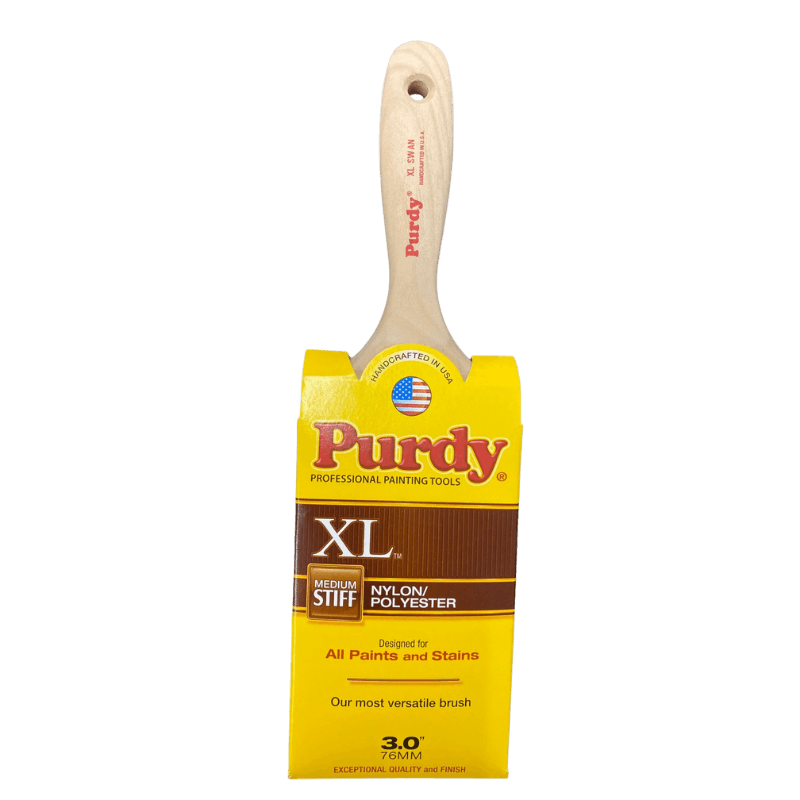 Purdy XL Swan Flat Paint Brush 3 in. | Gilford Hardware 