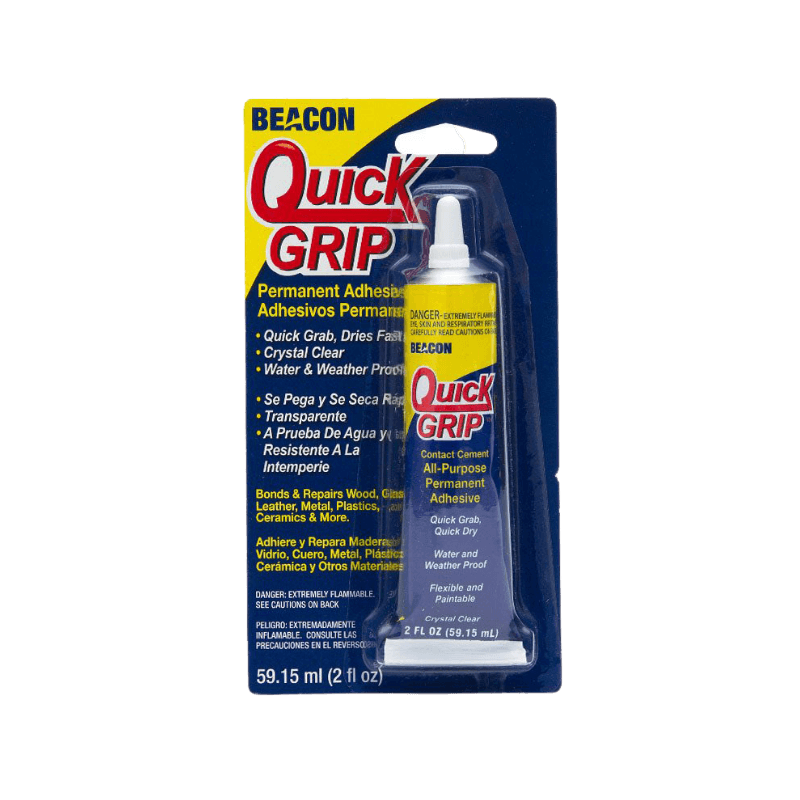 Quick Grip High Strength All Purpose Adhesive 2 oz. | Hardware Glue & Adhesives | Gilford Hardware