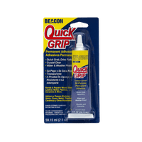 Thumbnail for Quick Grip High Strength All Purpose Adhesive 2 oz. | Gilford Hardware