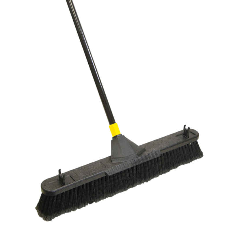 Quickie Bulldozer Push Broom Soft 24-inch. | Gilford Hardware