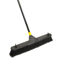 Thumbnail for Quickie Bulldozer Push Broom Soft 24-inch. | Gilford Hardware