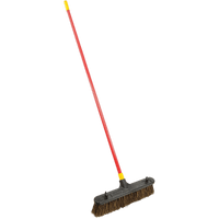 Thumbnail for Quickie Bulldozer Rough Surface Push Broom 18 inch. | Gilford Hardware