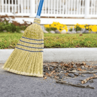 Thumbnail for Quickie Polycorn Outdoor Broom | Brooms | Gilford Hardware & Outdoor Power Equipment