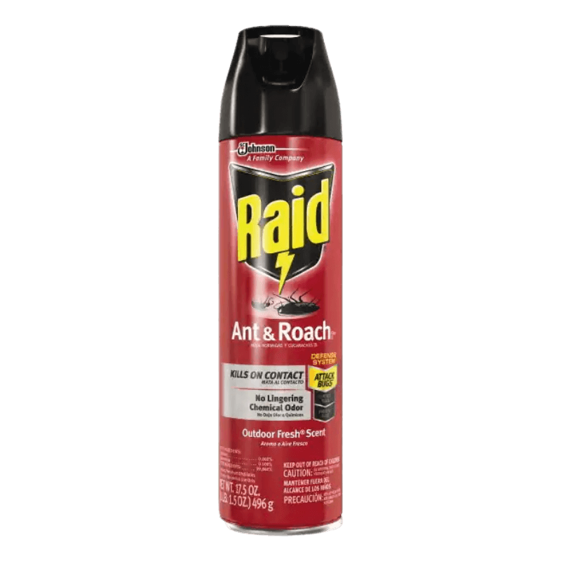 RAID Ant & Roach Killer Spray 17.5 oz. | Gilford Hardware 