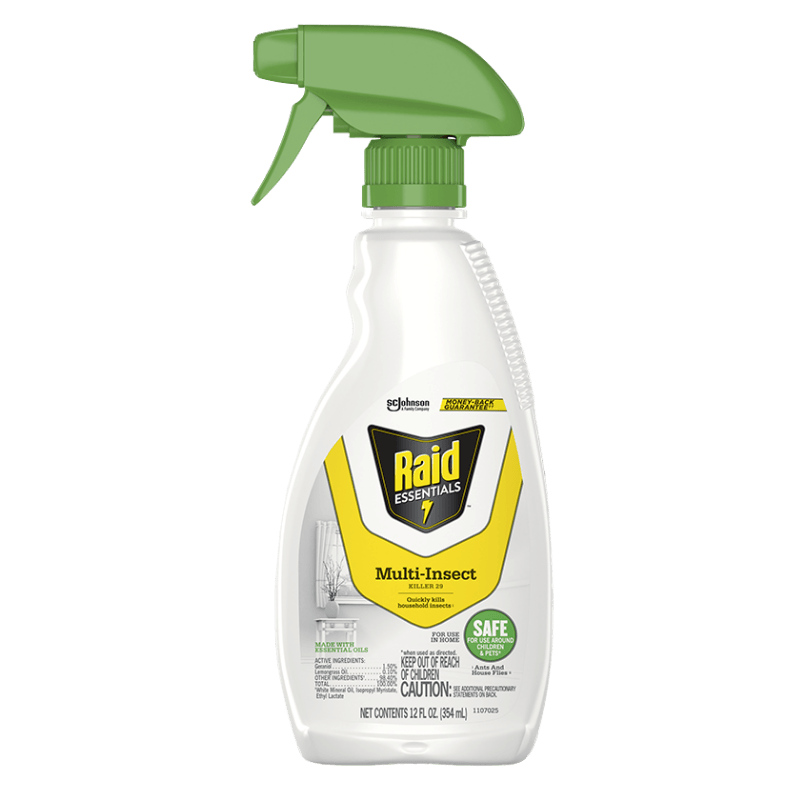 Raid Essentials Multi-Insect Killer 17.5 oz. | Insect Spray | Gilford Hardware