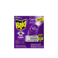 Thumbnail for Raid Flea Killer Plus Fogger 3-Pack. | Gilford Hardware 