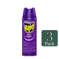 Thumbnail for Raid Flea Killer Plus Fogger 3-Pack. | Insect Spray | Gilford Hardware