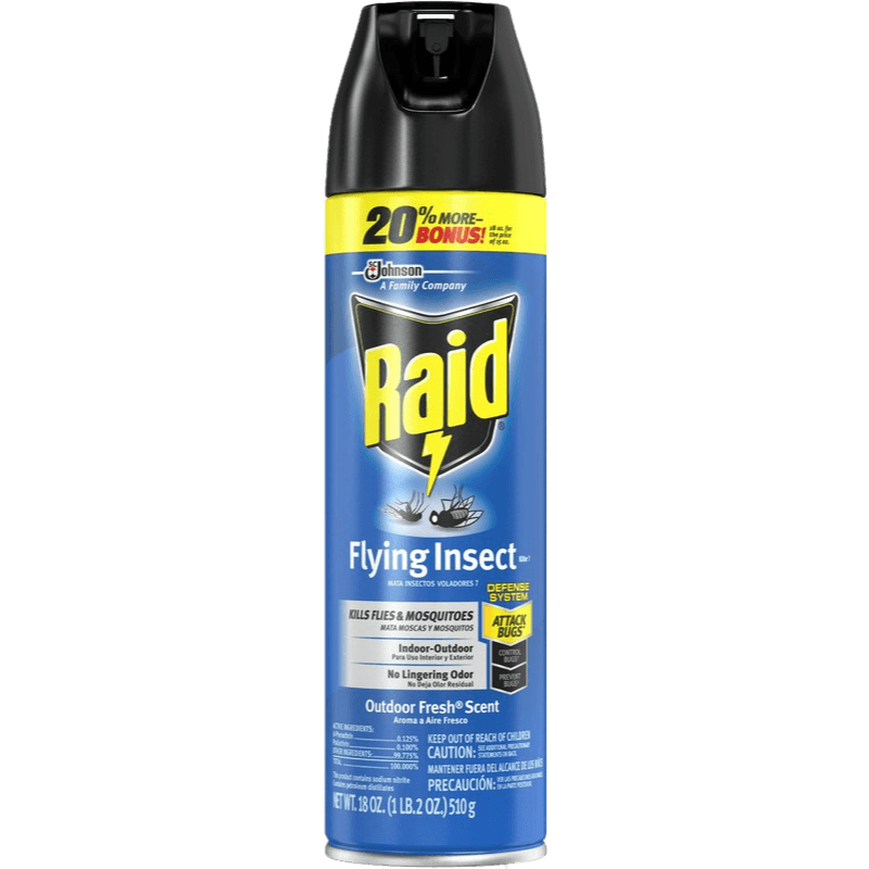 Raid Flying Insect Killer 18 oz. | Insect Killer | Gilford Hardware & Outdoor Power Equipment