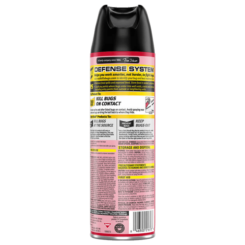 Raid Ant & Roach Killer 17.5 oz. | Insect Spray | Gilford Hardware & Outdoor Power Equipment