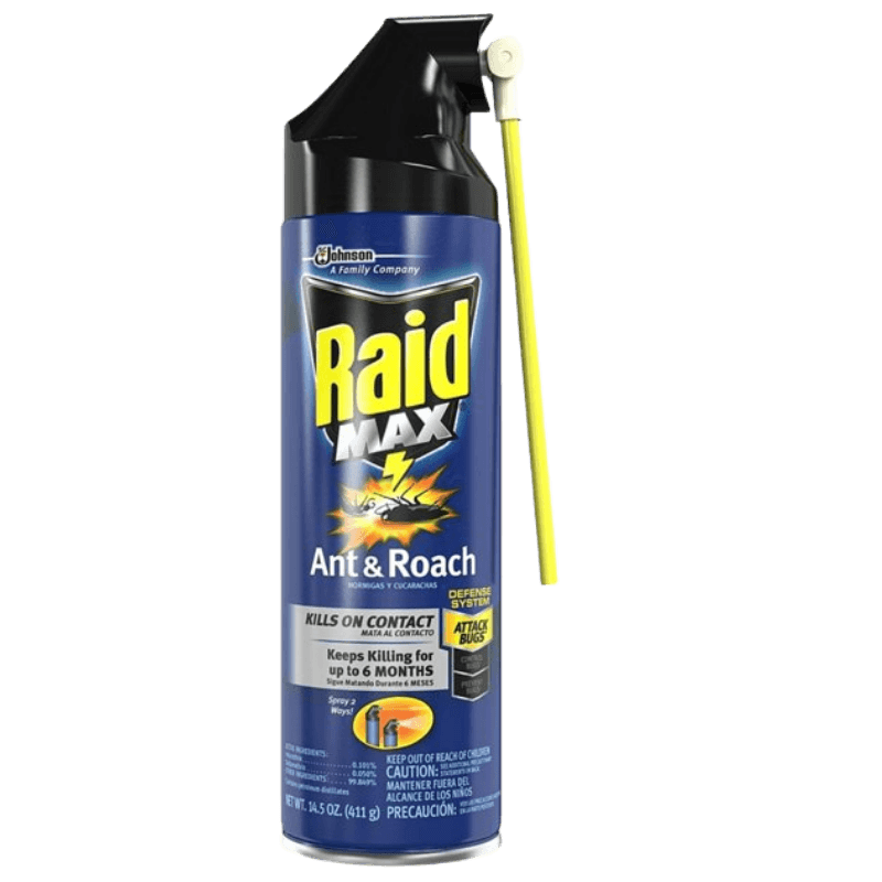 RaidMAX Roach Killer Spray 14.5 oz. | Gilford Hardware
