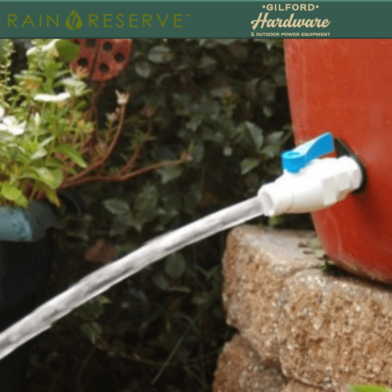 Rain Reserve Rain Barrel Spigot Kit Plastic | Watering Cans | Gilford Hardware & Outdoor Power Equipment