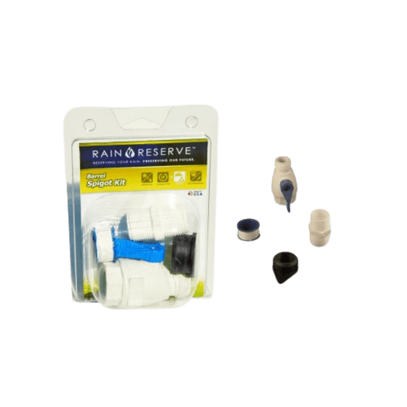 Rain Reserve Rain Barrel Spigot Kit Plastic | Gilford Hardware