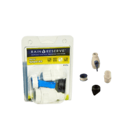 Thumbnail for Rain Reserve Rain Barrel Spigot Kit Plastic | Watering Cans | Gilford Hardware