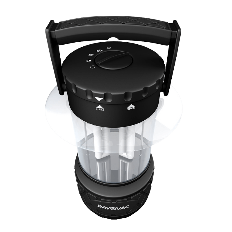 Rayovac Sportsman Essentials Fluorescent Camping Lantern 8D  | Gilford Hardware