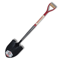Thumbnail for Razorback POWEREDGE Digging Shovel D-Grip 45.2