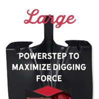 Thumbnail for Razorback Poweredge Fiberglass Handle Digging Shovel | Shovel | Gilford Hardware & Outdoor Power Equipment