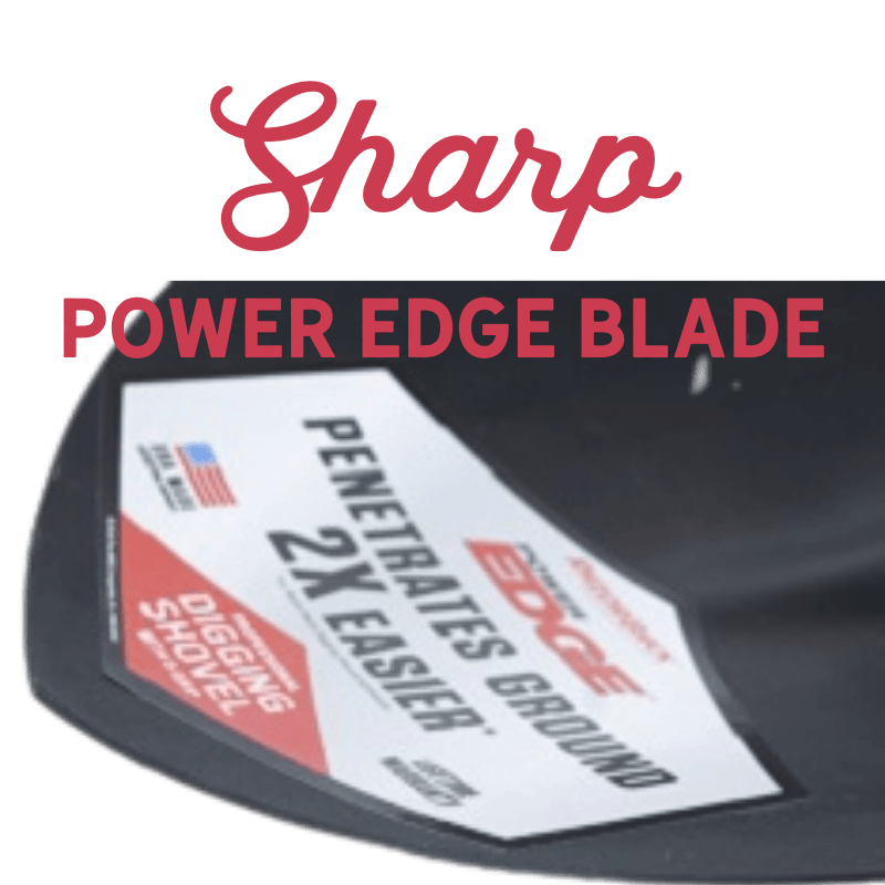 Razorback Poweredge Fiberglass Handle Digging Shovel | Gilford Hardware