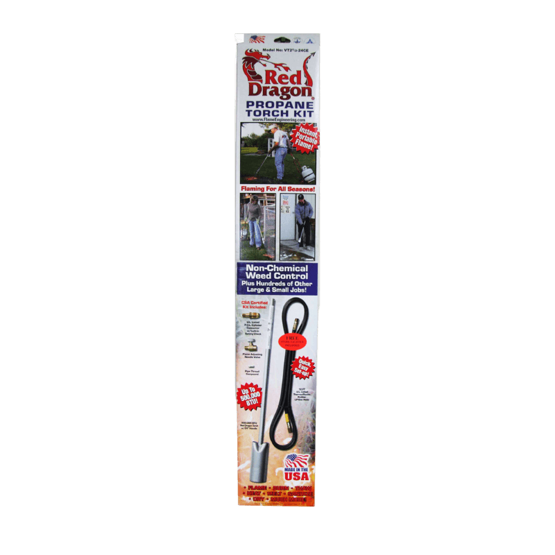 Red Dragon Weed Torch Kit | Gilford Hardware
