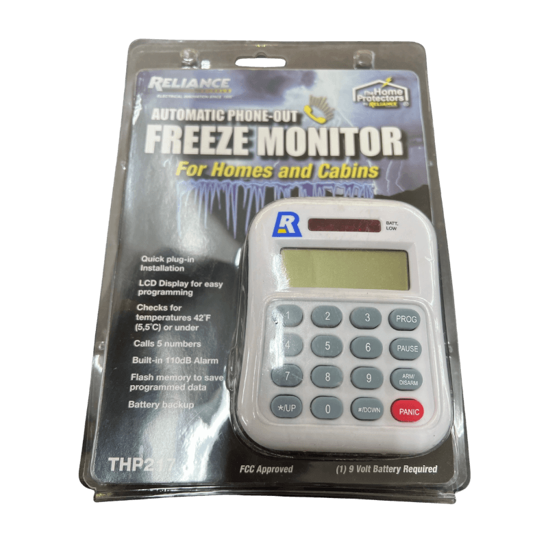 Reliance Phone-Out Freeze Alarm | Gilford Hardware