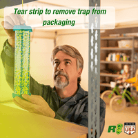 Thumbnail for Rescue TrapStick Fly Trap | Fly Trap | Gilford Hardware & Outdoor Power Equipment