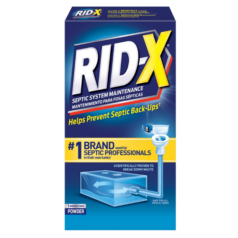 RID-X Powder Septic System Treatment 19.6 oz. | Gilford Hardware