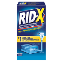 Thumbnail for RID-X Powder Septic System Treatment 19.6 oz. | Gilford Hardware