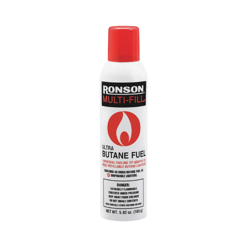 Ronson Multi-Fill Butane Fuel 5.8 oz. | Lighter Fluid | Gilford Hardware