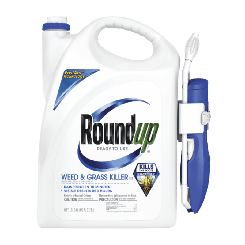 Roundup Comfort Wand Grass & Weed Killer Liquid 1.1 gal. | Herbicides | Gilford Hardware & Outdoor Power Equipment