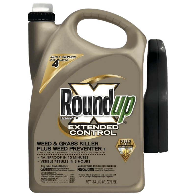 Roundup Extended Control Weed & Grass Killer Gallon | Herbicides | Gilford Hardware & Outdoor Power Equipment