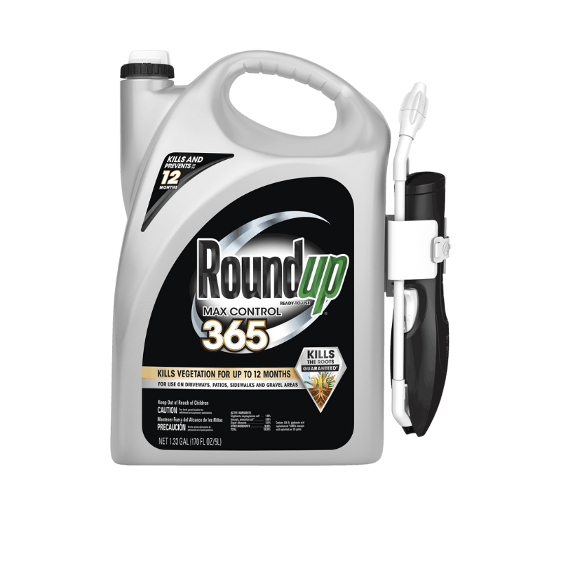 Roundup Max Control 365 Vegetation Killer/Preventer RTU 1.33 gal. | Herbicides | Gilford Hardware & Outdoor Power Equipment