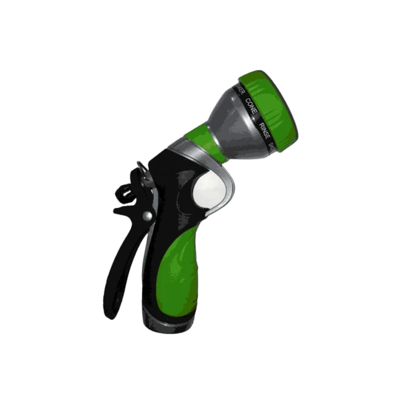 Rugg Deluxe Hose Nozzle 9 Dial | Pots & Planters | Gilford Hardware