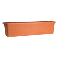 Thumbnail for Rugg Polyresin Window Box Terracotta 30