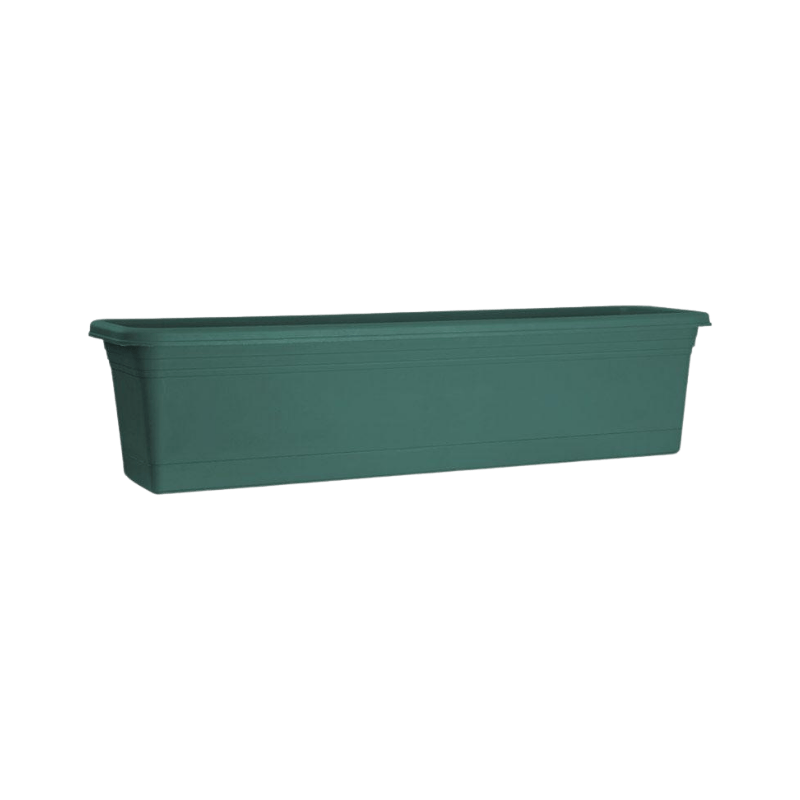 Rugg Polyresin Window Box Green 30" | Pots & Planters | Gilford Hardware & Outdoor Power Equipment