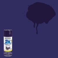 Thumbnail for Rust-Oleum 2X Cover Gloss Purple Paint+Primer Spray Paint 12 oz. | Gilford Hardware