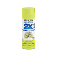 Thumbnail for Rust-Oleum 2X Ultra Cover Gloss Key Lime Spray Paint 12 oz. | Paint | Gilford Hardware