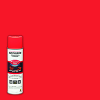 Thumbnail for Rust-Oleum Industrial Inverted Marking Paint Fluorescent Red-Orange 17 oz. | Paint | Gilford Hardware & Outdoor Power Equipment