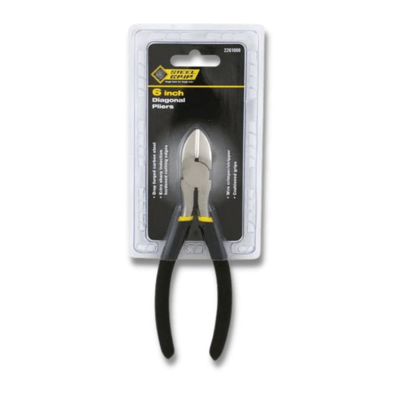 Steel Grip Diagonal Pliers 6" | Pliers | Gilford Hardware